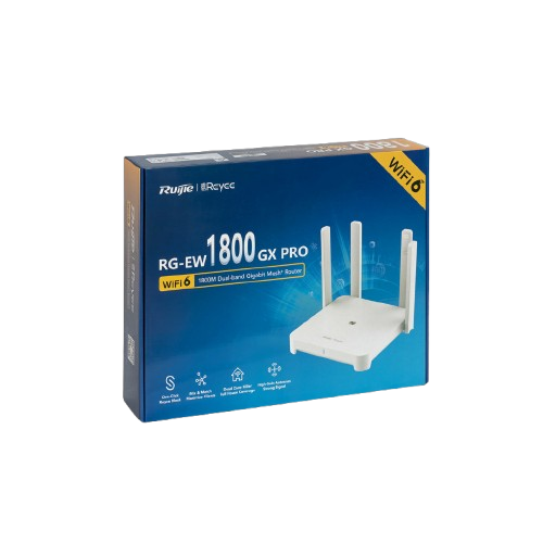RG‑EW1800GX PRO Wi‑Fi 6 router