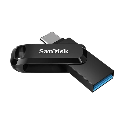 SanDisk 512GB Ultra Dual Drive Go USB Type-C (SDDDC3-512G-G46)BLACK