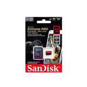 SanDisk 512GB Extreme PRO microSDXC UHS-I CARD with Adapter-Up to 200 MB/s