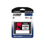Kingston 7.68TB 2.5"SSD Enterprise DC600M-SEDC600M/7680G