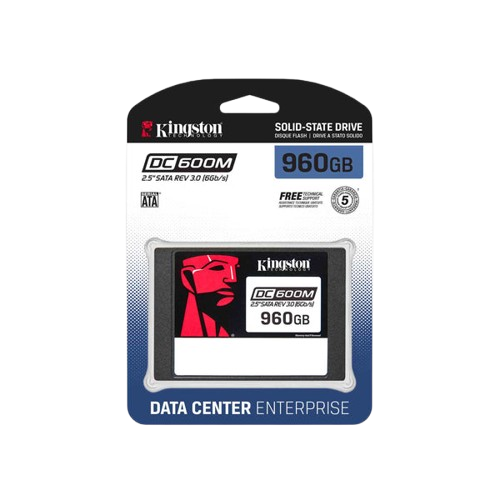 Kingston 960GB 2.5"SSD Enterprise DC600M-SEDC600M/960G