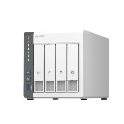 QNAP TS-433-4G 4-bay 48TB (12TB x 4) High Performance NAS,k QNAP