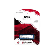 Kingston NV3 2TB NVMe SSD Gen4 Upto 6000Mb/s-SNV3S/2000G
