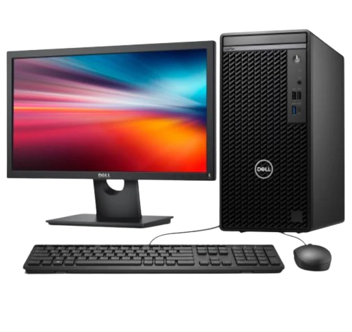Dell OptiPlex 7020 Tower, Intel Core i5-14500,8GB RAM,512GB SSD, DVDRW, DOS,With Monitor 19.5" 1 Year Warranty
