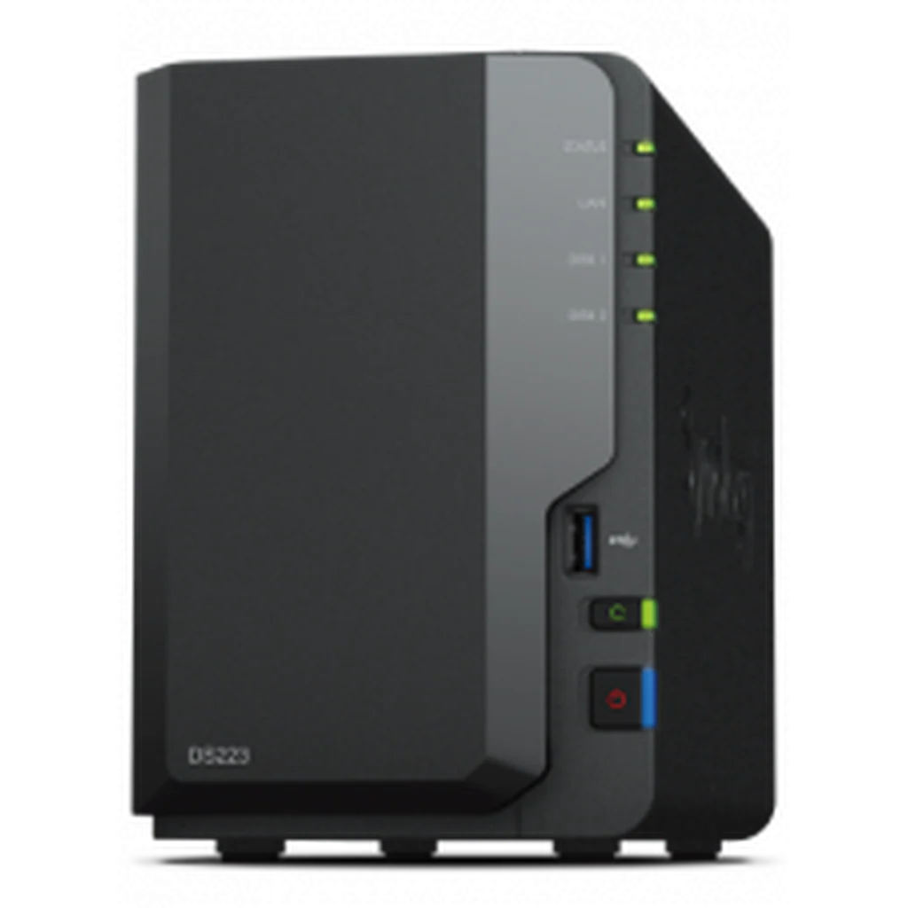 Synology DiskStation DS223 2 Bay Network & Cloud Storage (Diskless)