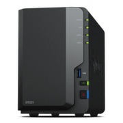 Synology DiskStation DS223 2 Bay Network & Cloud Storage (Diskless)