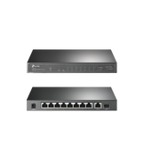 TP-LINK TL-SG1210P 10-PORT GIGABIT DESKTOP WITH 8-PORT POE #1179
