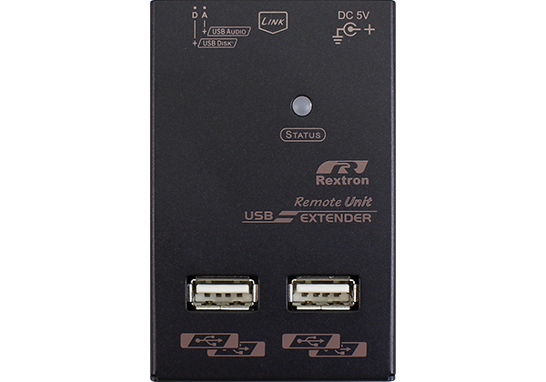 4 Port USB 1.2 Extender over CATx, 200M, USBX-M130