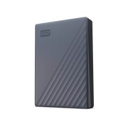 WD My Passport 4TB Portable Hard Drive USB 3.0 TYPE C WDBRMD0040BGY-WESN