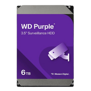 WD Purple 6TB Surveillance Hard Disk Drive -5400 RPM Class SATA 6Gb/s 256MB Cache 3.5 Inch WD64PURZ