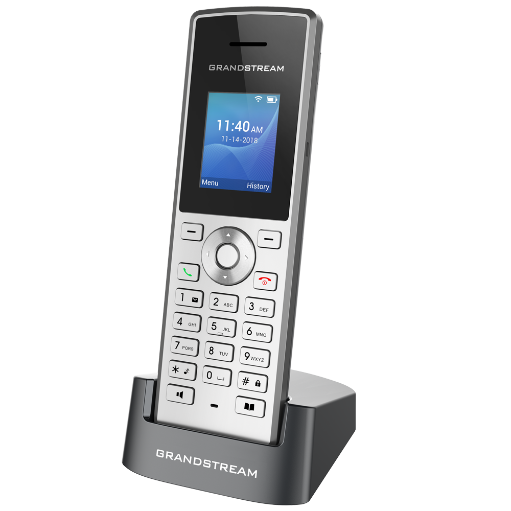 Grandstream Cordless Wi-Fi IP Phone WP810 #481