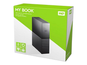 WD My Book 6TB USB 3.0 Desktop Hard Drive WDBBGB0060HBK-EESN