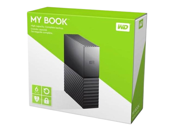 Hard Drives External 3.5"