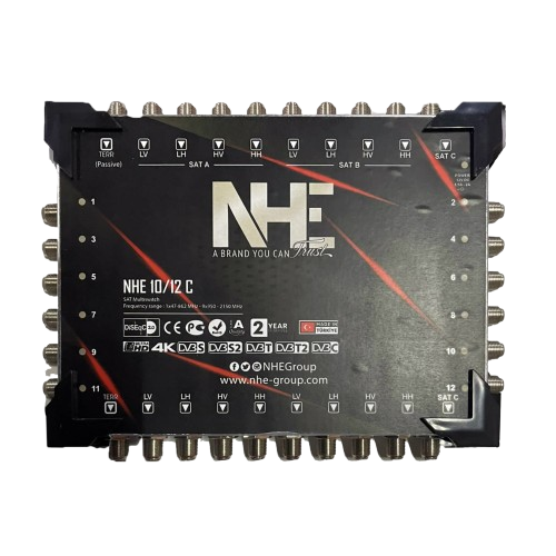 NHE Satellite Multiswitch 10X12