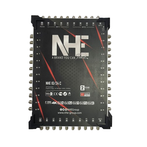 NHE Satellite Multiswitch 10X24