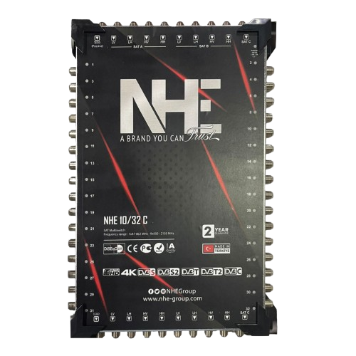 NHE Satellite Multiswitch 10X32