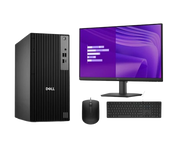 Dell Pro Tower QCT1250 – i7-14700, 8GB RAM, 512GB SSD, DOS, 19.5" Monitor