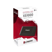 Kingston XS1000 2TB SSD-USB 3.2 Gen 2-External-1050MB/s-SXS1000/2000G