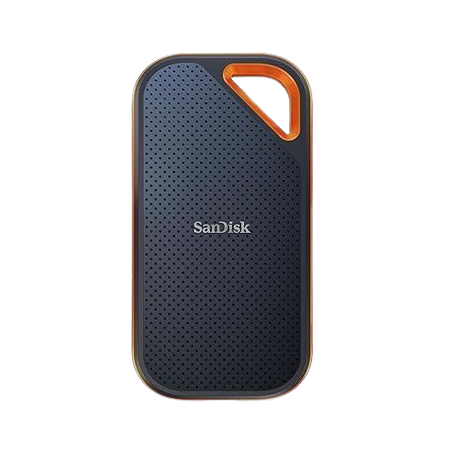 SanDisk Extreme 4TB Portable SSD-Up to 1050MB/s,USB-C,USB 3.2 Gen