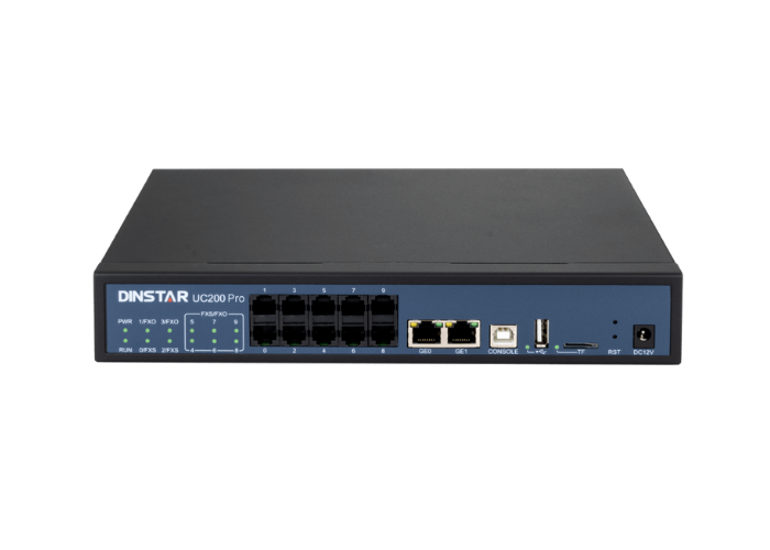 PBX UC200 Pro (200 SIP)