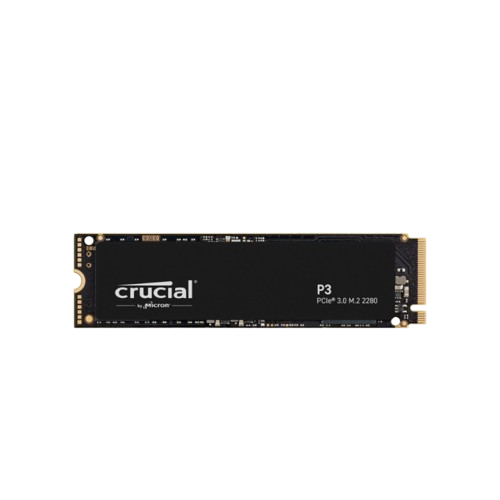 Crucial P3 4TB PCIe M.2 NVMe 2280SS SSD-CT4000P3SSD8
