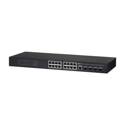 Dahua 16-Port PoE Gigabit Managed Switch - PFS4420-16GT-240 #111