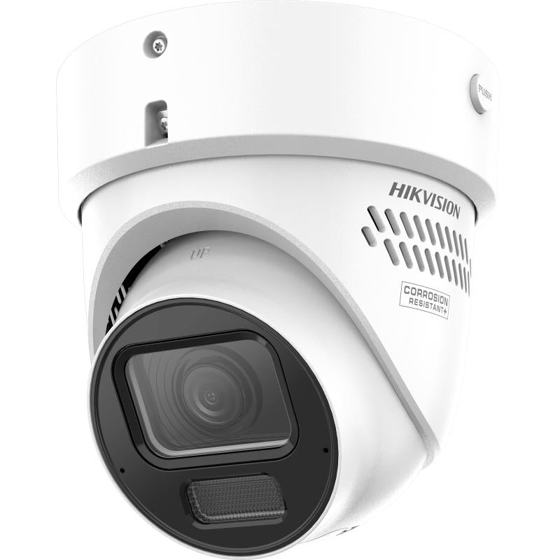 Hikvision 8MP Powered by Darkfighter Motorized Varifocal Turret Network Camera #1503