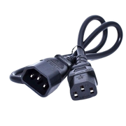 Cable Power Male to Female (UPS)