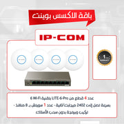 حزمة موزعات واي فاي 6 اي بي كوم