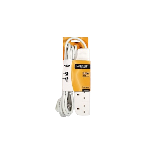 Belkin Surge Protector 4 Outlet 1 MTR- F9E400UK1M