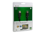 Belkin-HDMI TO HDMI Cable 4K High Speed 5MTR