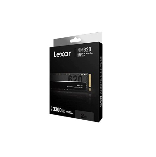 Lexar SSD 2TB Nvme NM620 M.2 LNM620X002T