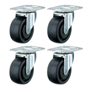 Cabinet wheels