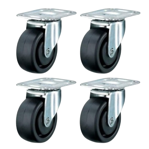 Cabinet wheels