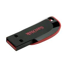 SanDisk Cruzer Blade Flash Drive - 32GB / USB 2.0-SDCZ50-032G-B35