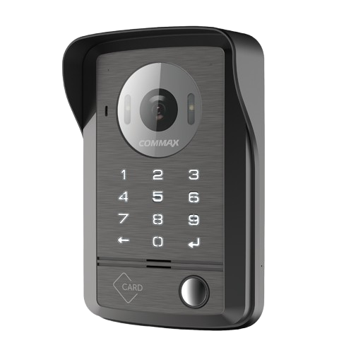 جرس باب فيديو Commax DRC-40DK مع قارئ بطاقات RFID رقم 189