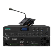DMA6350U 350W 6 Zones Digital Mixer Amplifier with Remote Paging Station #850