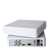 مسجل فيديو رقمي صغير الحجم 4 قنوات خماسي الوصلات بدقة 4K-N/5MP ووحدة WizSense - hikvision #1202