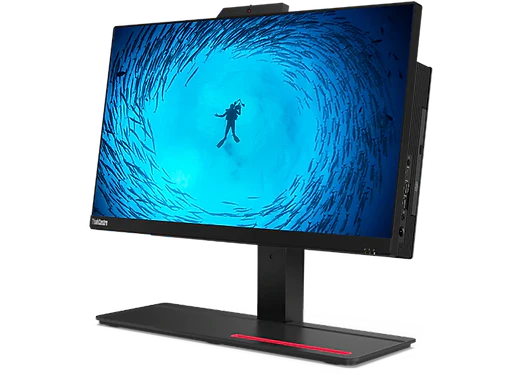 Lenovo M70a AIO 21.5" FHD Non Touch i7-10700, 8GB RAM, 1TB HDD, DVDRW, 1080p Camera, Win 10 Pro (11CK003CAX)