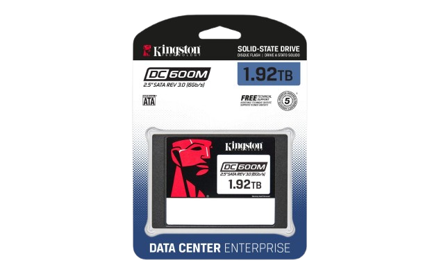 Kingston Kingston 1.92TB 2.5"SSD Enterprise DC600M-SEDC600M/1920G