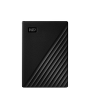 WD My Passport 1 TB Portable Hard Drive USB 3.2 WDBYVG0010BBK-Black