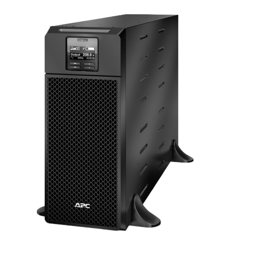 APC Smart-UPS RT 6000VA, 230V, LCD, without kit, 2x IEC 60320 C13 & 1x IEC 60320 C19 outlets (SRTG6KXLI)