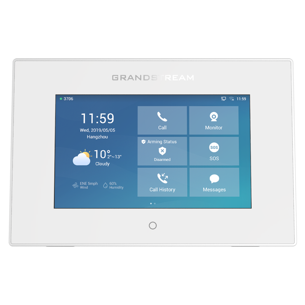 Grandstream HD Intercom and Facility Control Station GSC3570 #416