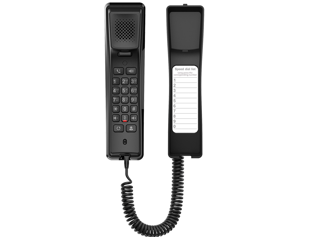 هاتف IP صغير H2U رقم 1267