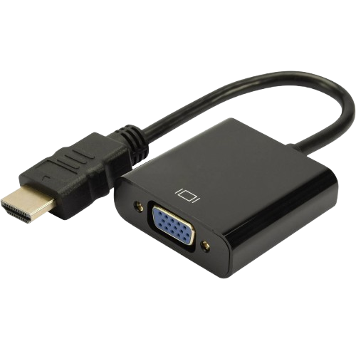 Cable HDMI to VGA Adapter