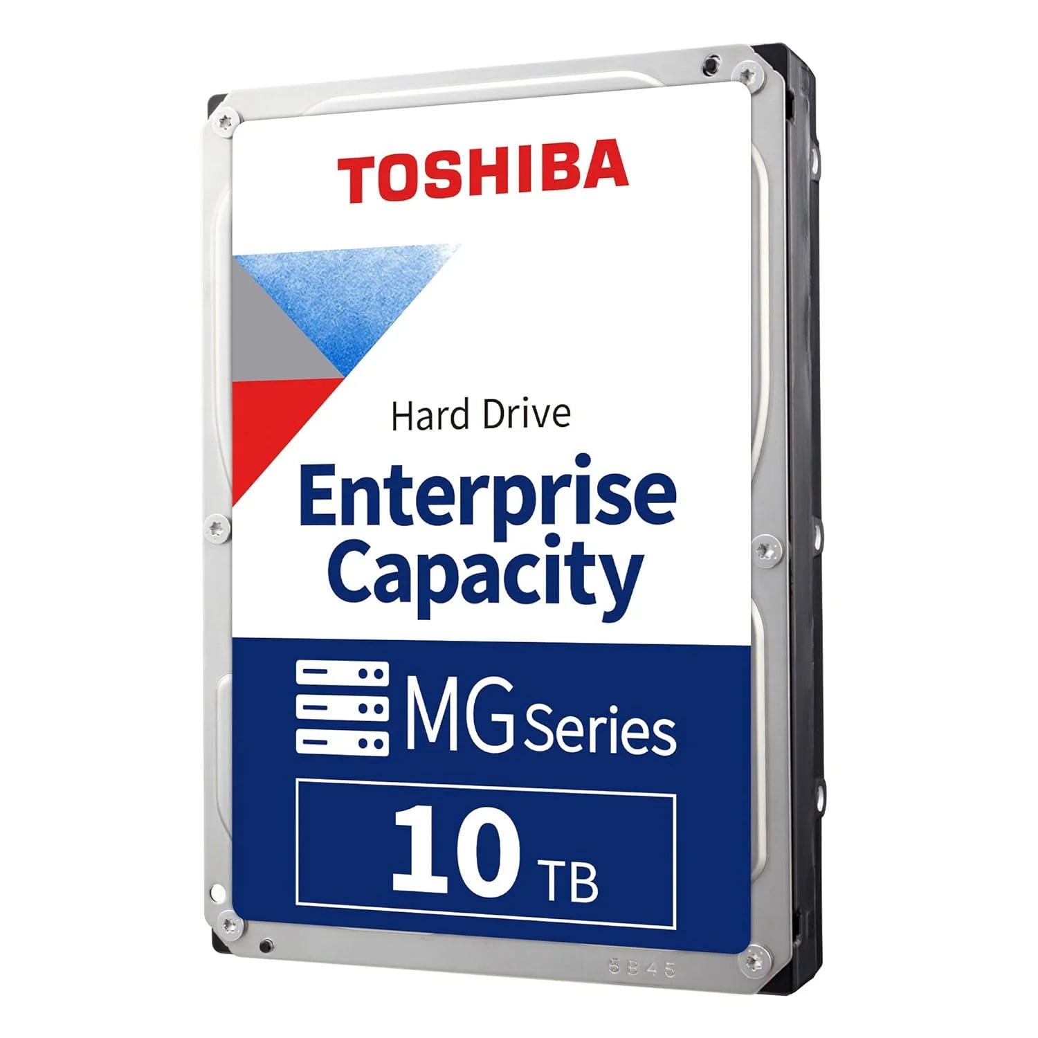 Toshiba Enterprise 10TB 3.5" Sata 256e 7200RPM Hard Drive (MG06ACA10TE)