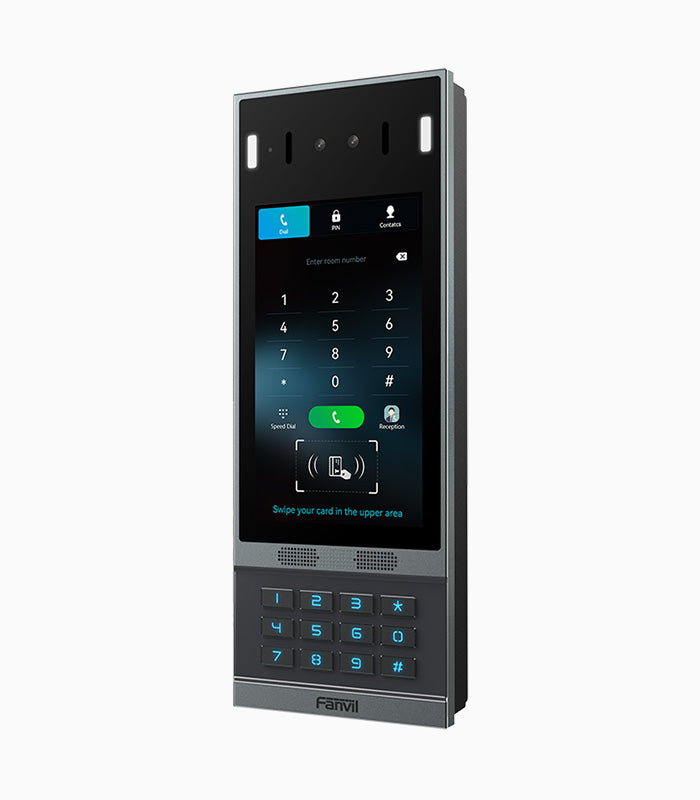 Fanvil i67 face recognition door phone