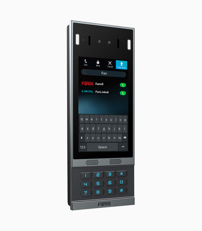 Fanvil i67 face recognition door phone