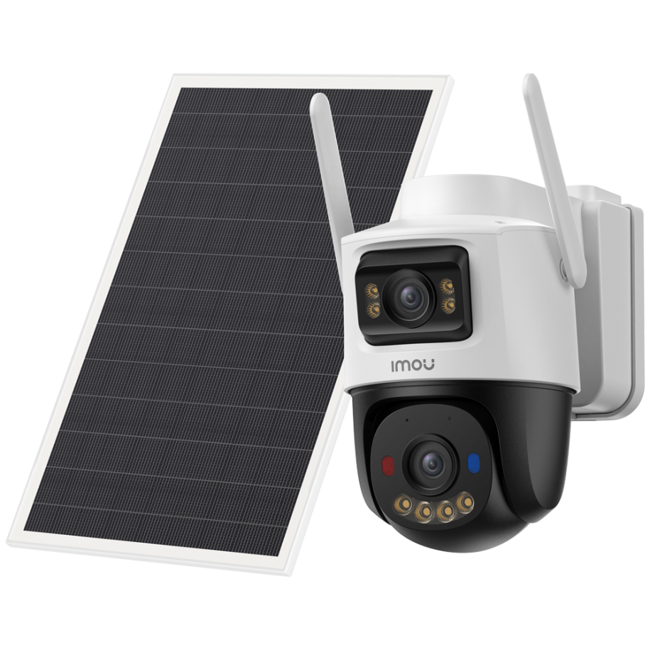 Imou AOV Dual (10MP) Outdoor Battery Solar Camera
