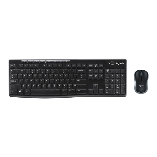 Logitech MK270 Wireless Keyboard and Mouse